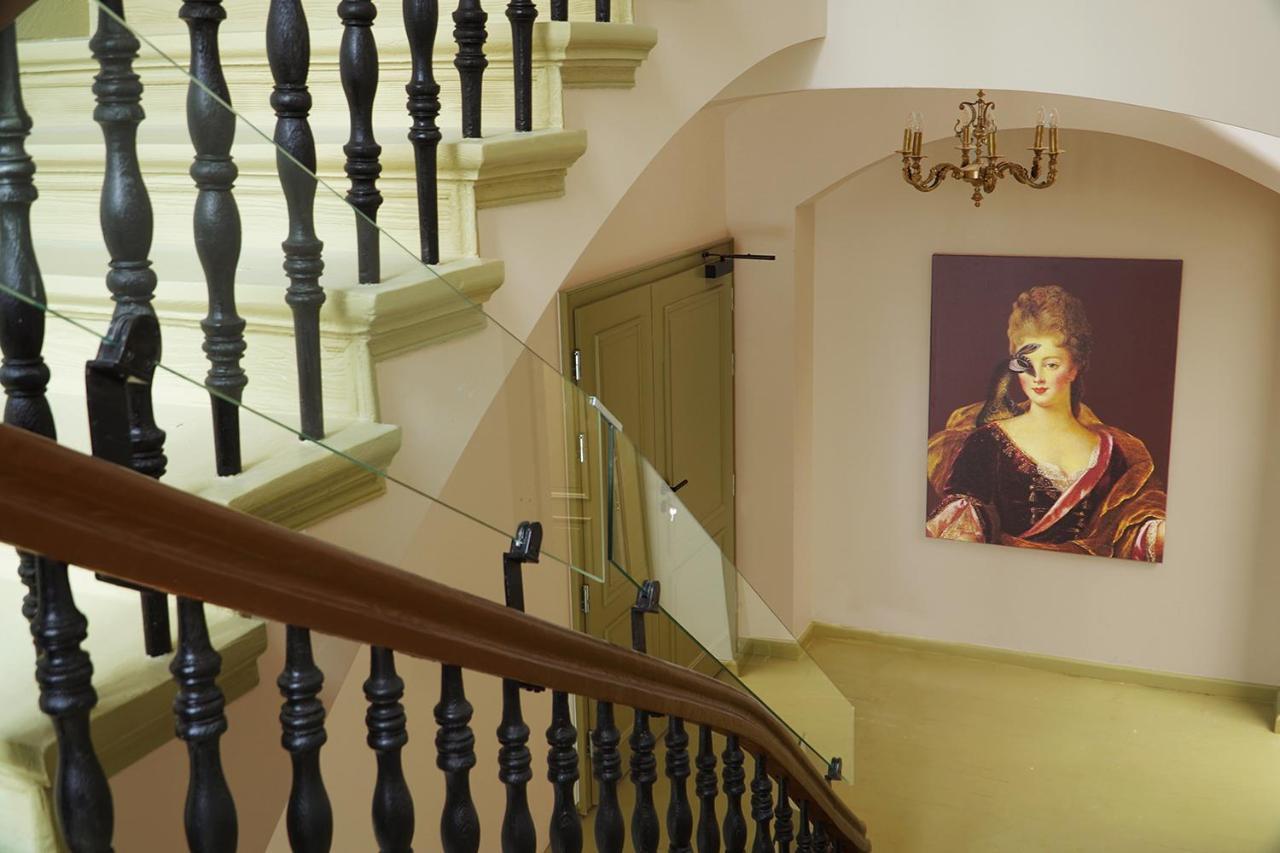 Hotel Pietryna Lodž Exteriér fotografie