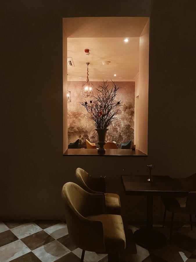 Hotel Pietryna Lodž Exteriér fotografie