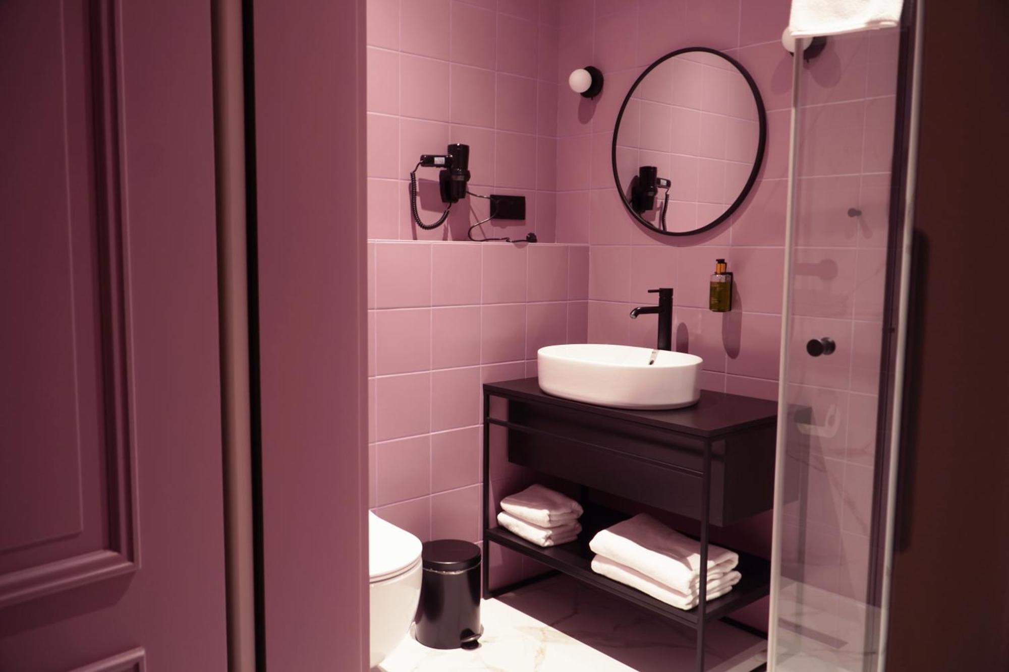 Hotel Pietryna Lodž Exteriér fotografie