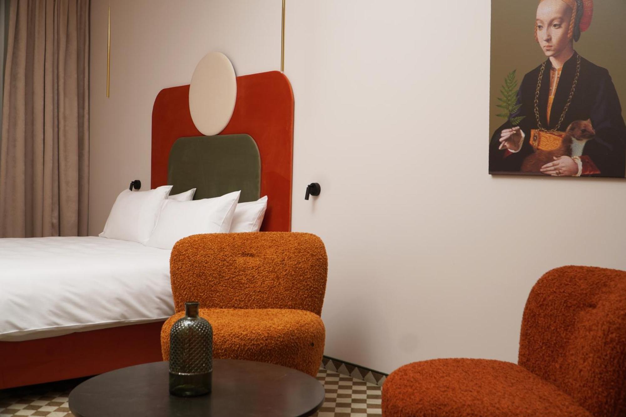 Hotel Pietryna Lodž Exteriér fotografie