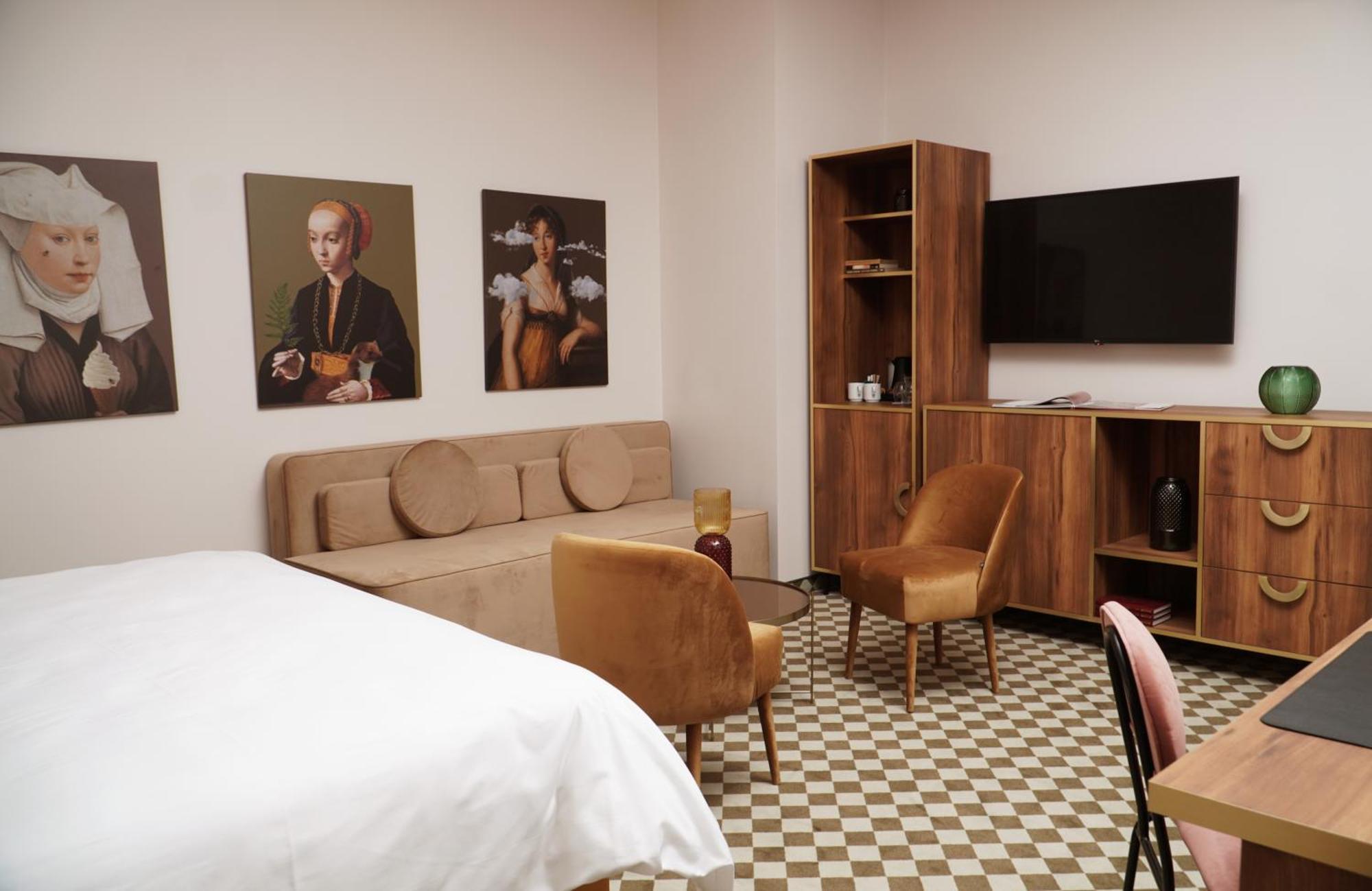 Hotel Pietryna Lodž Exteriér fotografie