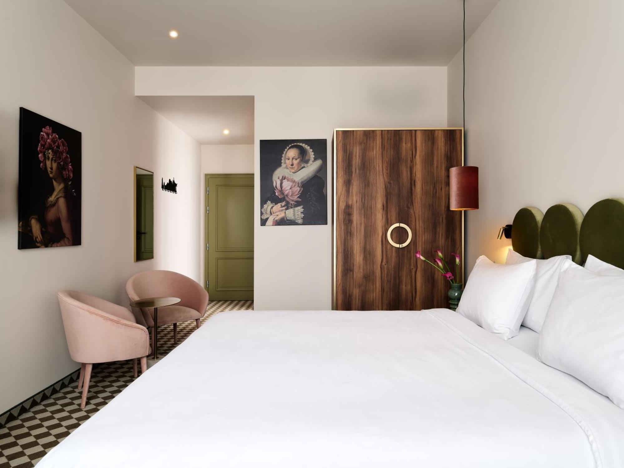 Hotel Pietryna Lodž Exteriér fotografie