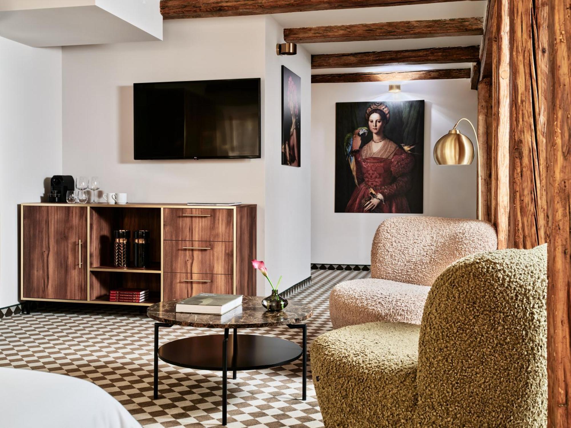 Hotel Pietryna Lodž Exteriér fotografie