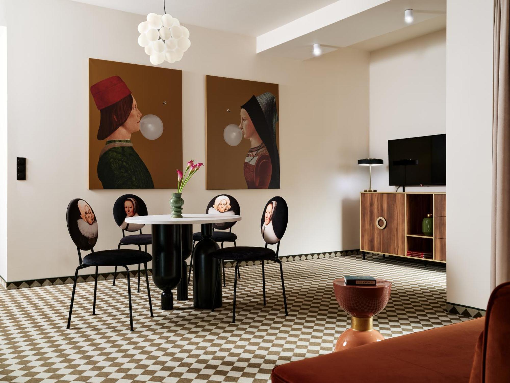 Hotel Pietryna Lodž Exteriér fotografie