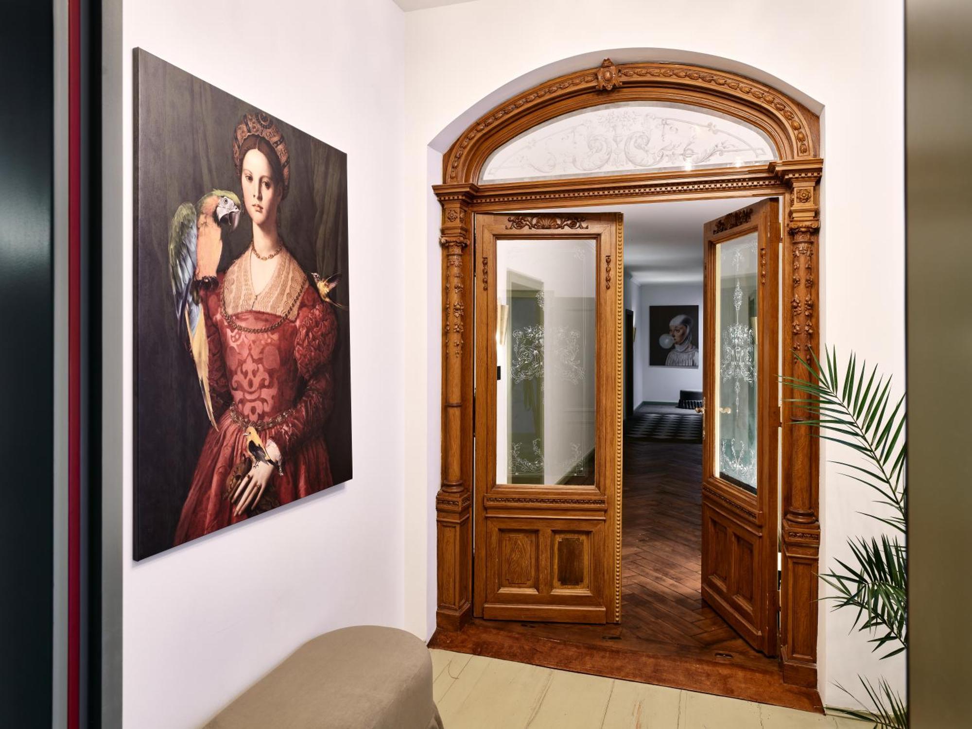 Hotel Pietryna Lodž Exteriér fotografie