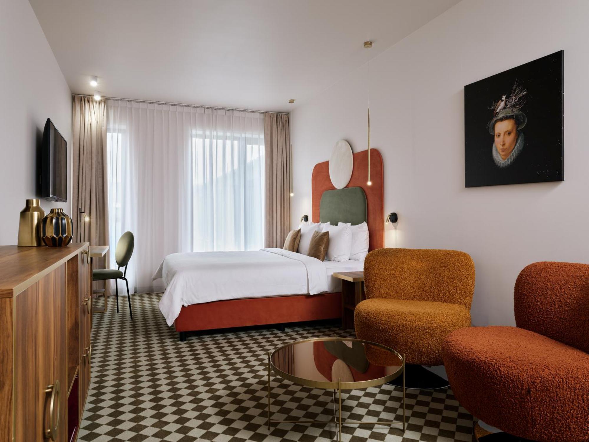 Hotel Pietryna Lodž Exteriér fotografie
