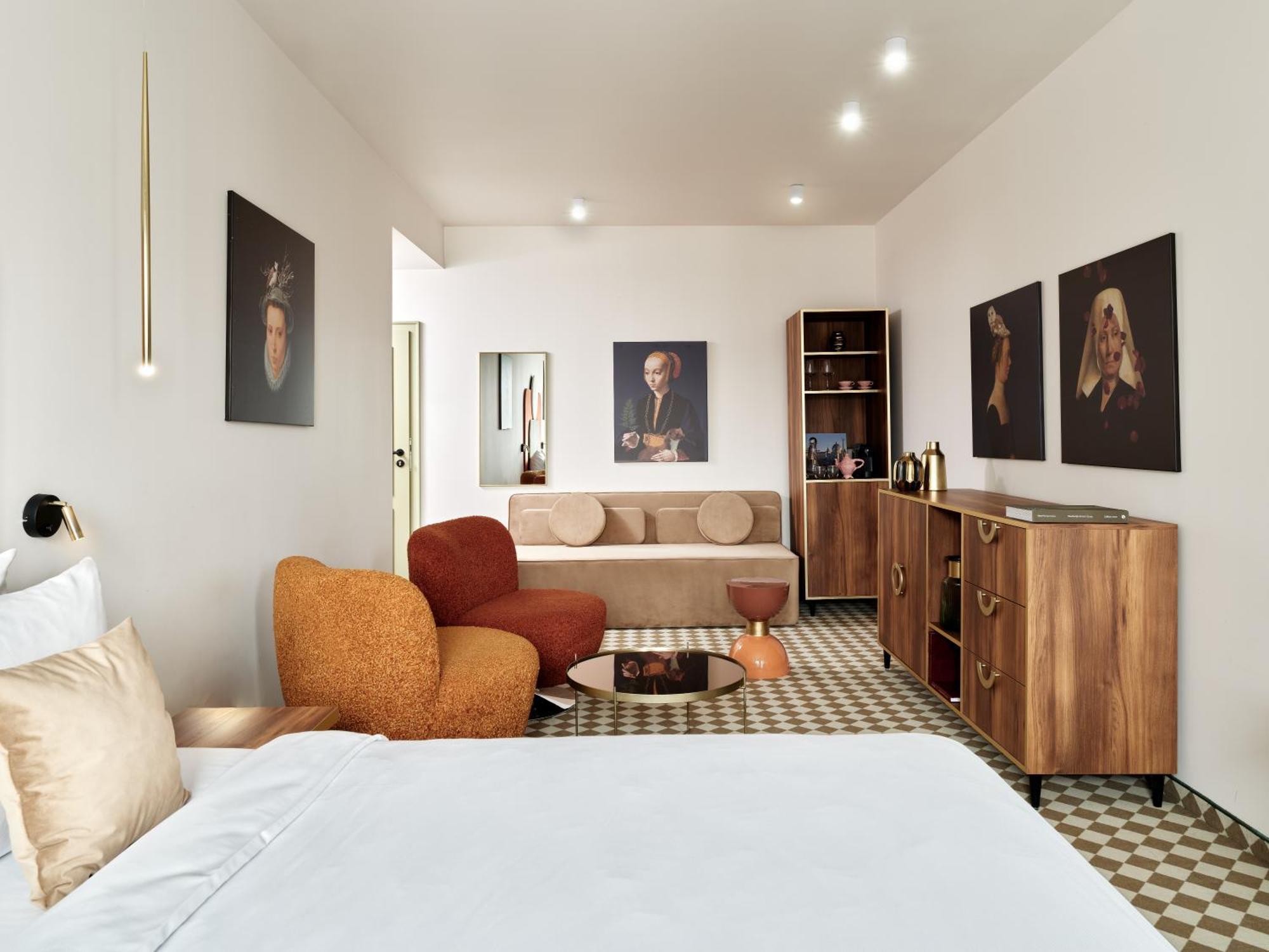 Hotel Pietryna Lodž Exteriér fotografie
