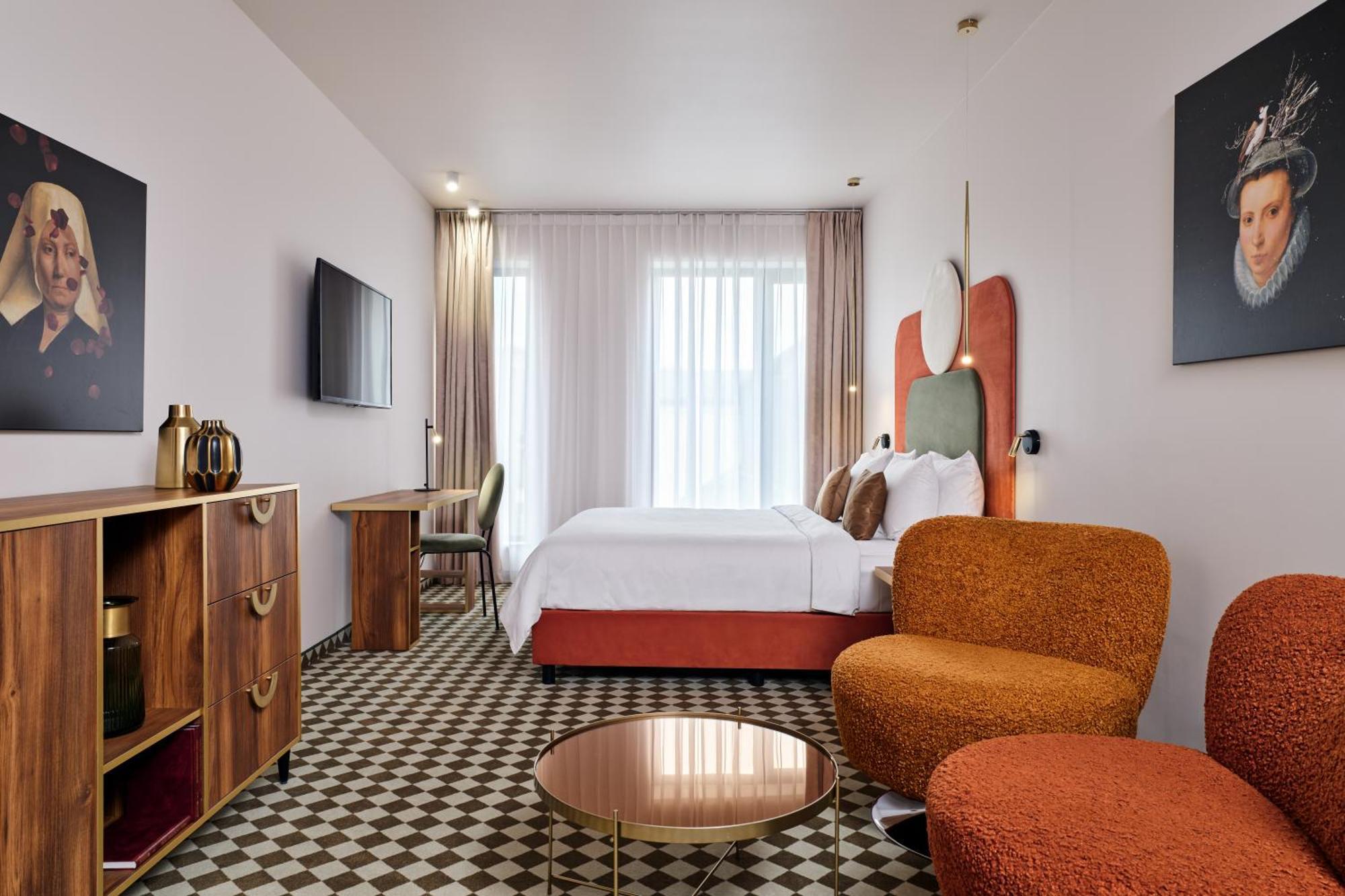 Hotel Pietryna Lodž Exteriér fotografie