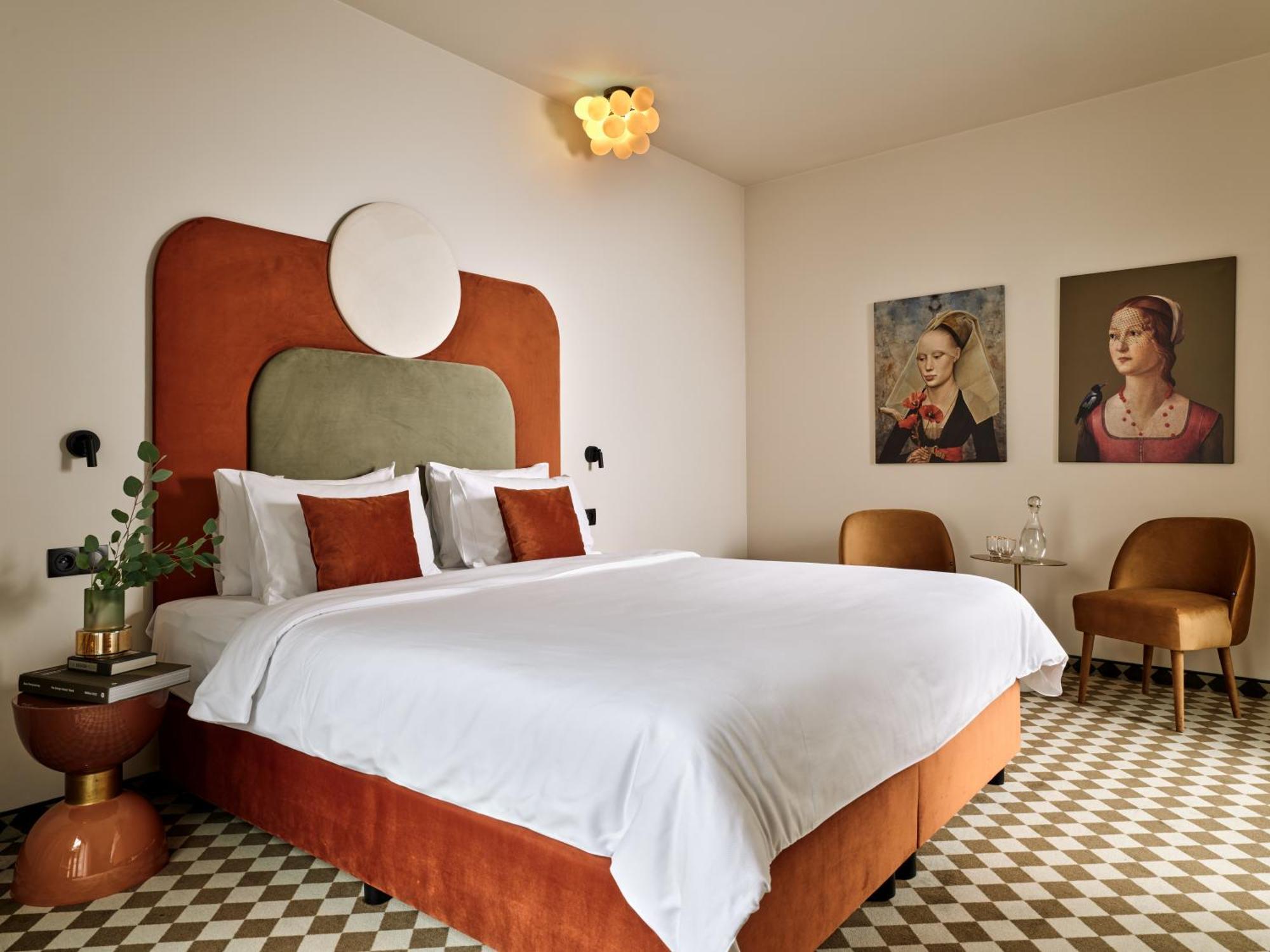 Hotel Pietryna Lodž Exteriér fotografie