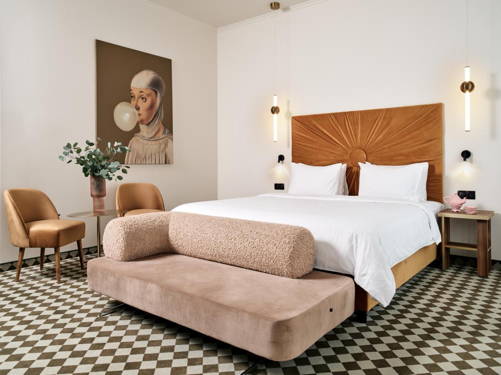 Hotel Pietryna Lodž Exteriér fotografie