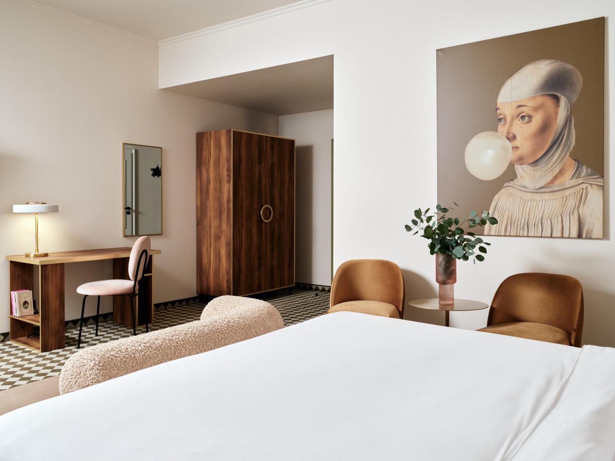 Hotel Pietryna Lodž Exteriér fotografie