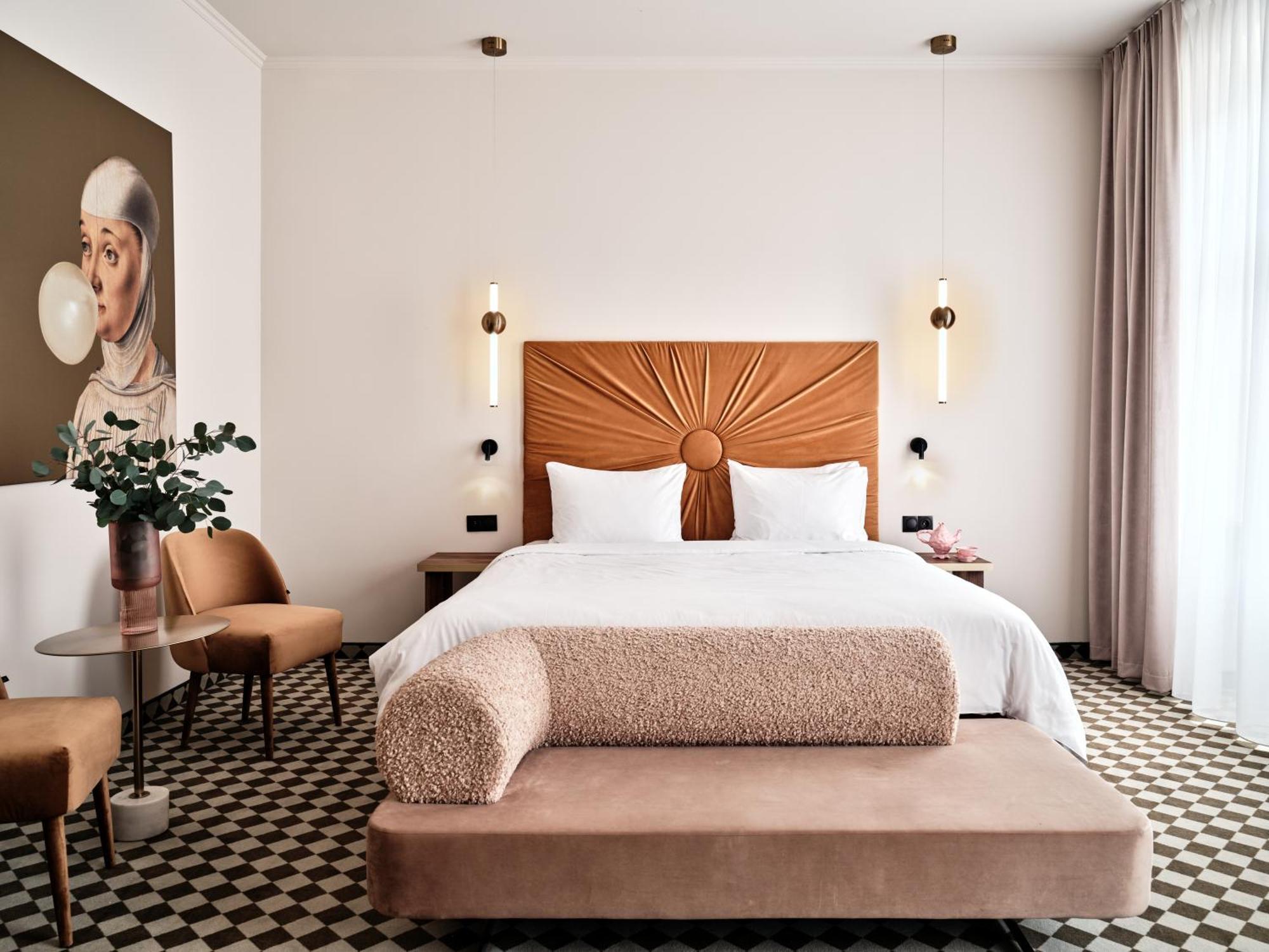 Hotel Pietryna Lodž Exteriér fotografie