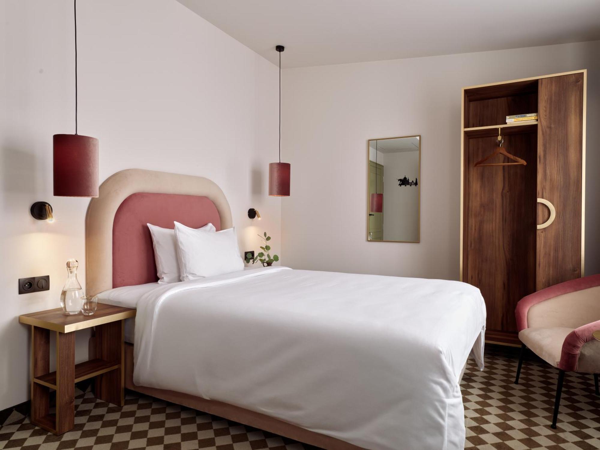 Hotel Pietryna Lodž Exteriér fotografie