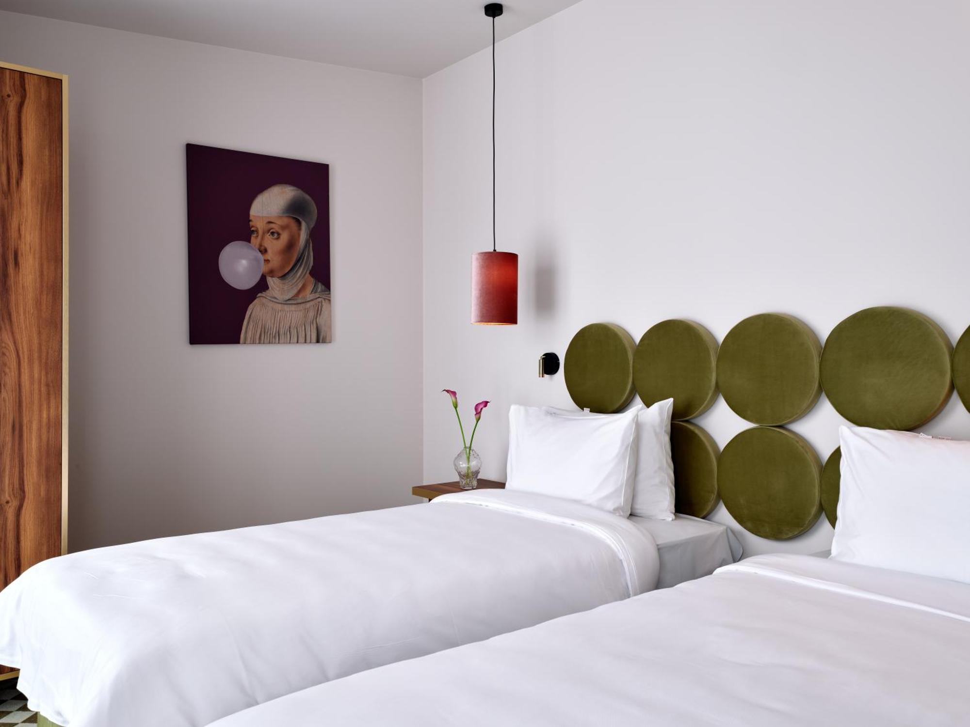 Hotel Pietryna Lodž Exteriér fotografie